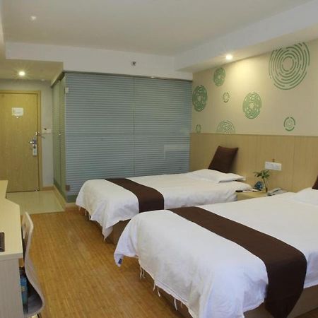 Greentree Inn Shanghai Gucun Park Express Hotel Exterior photo