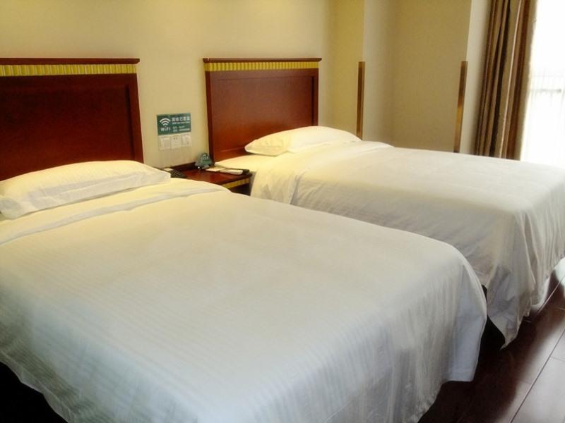 Greentree Inn Shanghai Gucun Park Express Hotel Exterior photo