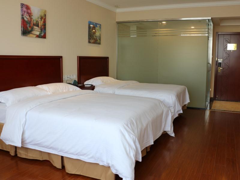 Greentree Inn Shanghai Gucun Park Express Hotel Exterior photo