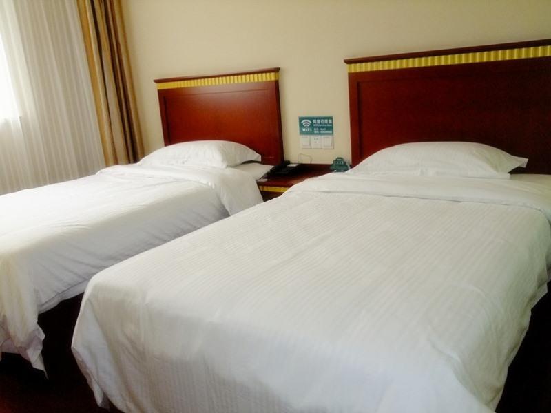 Greentree Inn Shanghai Gucun Park Express Hotel Exterior photo