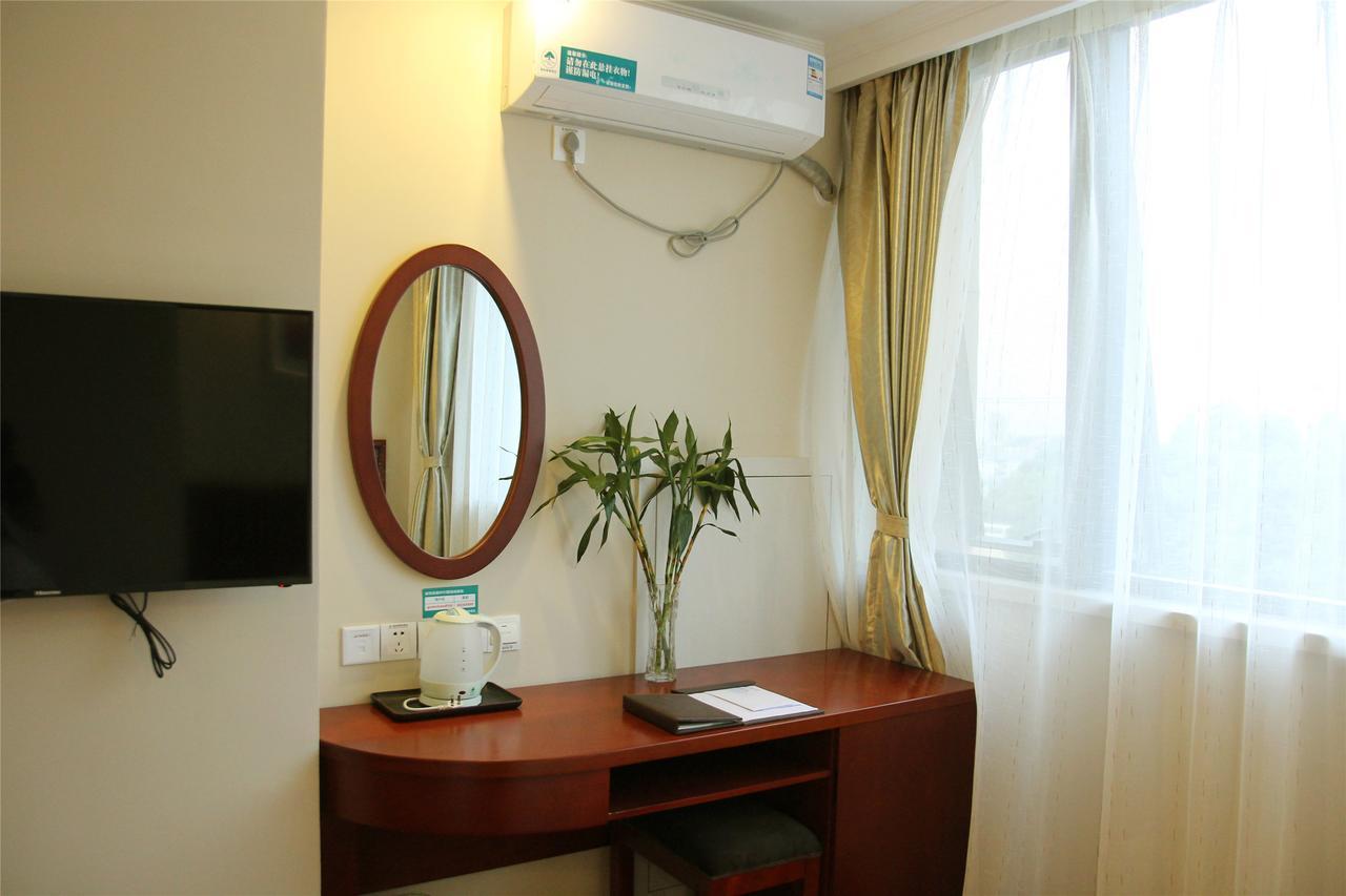 Greentree Inn Shanghai Gucun Park Express Hotel Exterior photo
