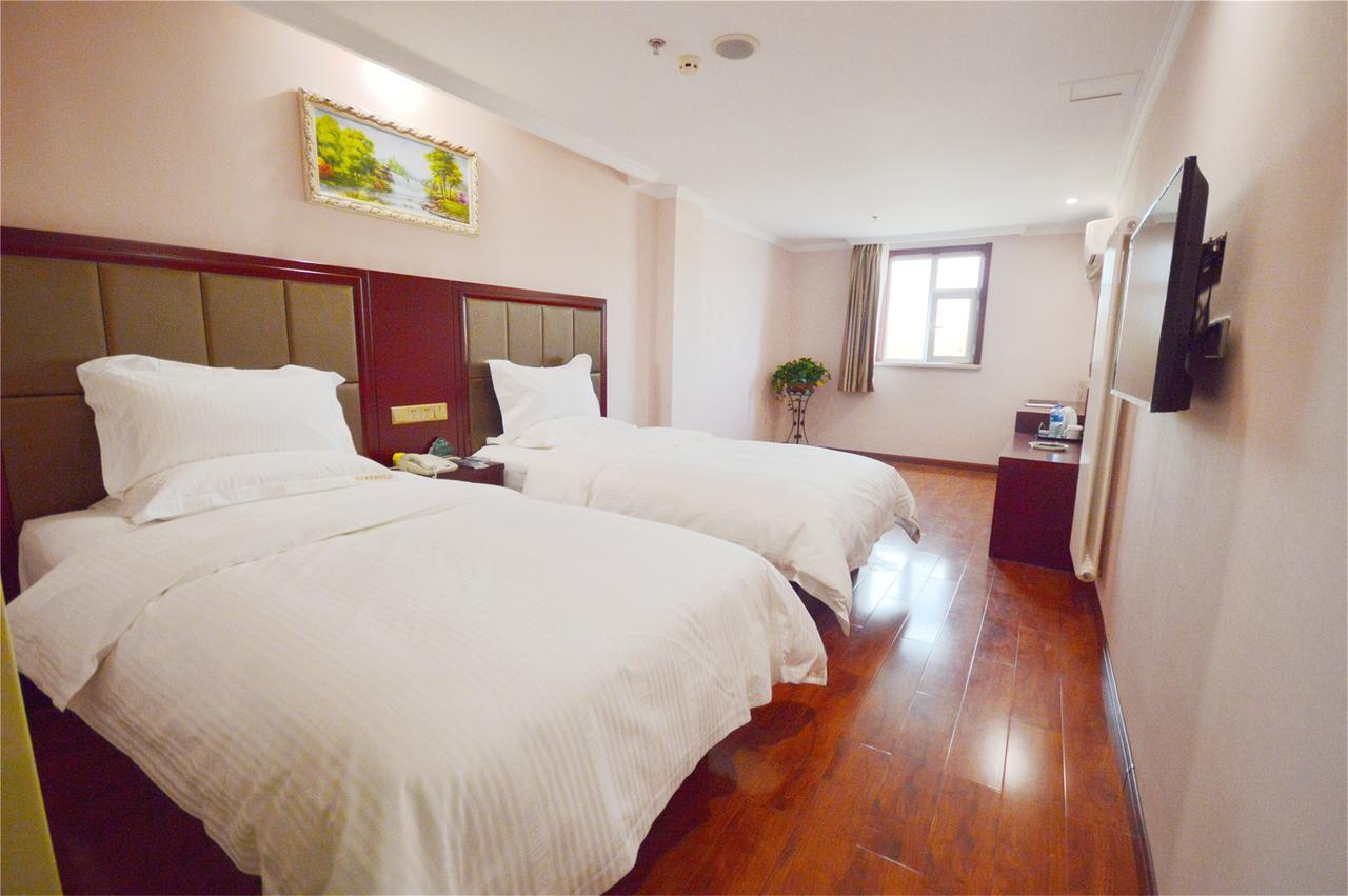 Greentree Inn Shanghai Gucun Park Express Hotel Exterior photo