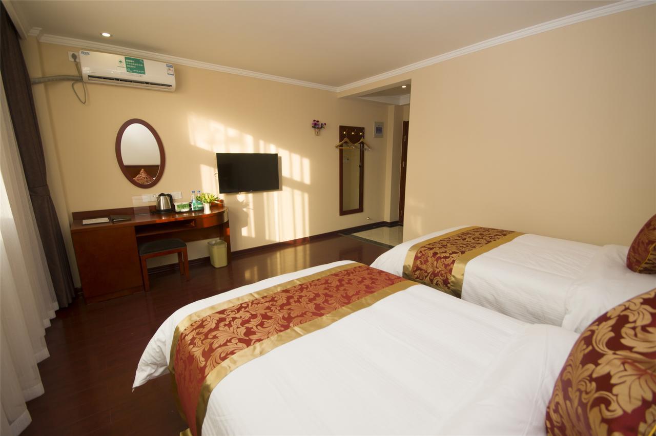 Greentree Inn Shanghai Gucun Park Express Hotel Exterior photo