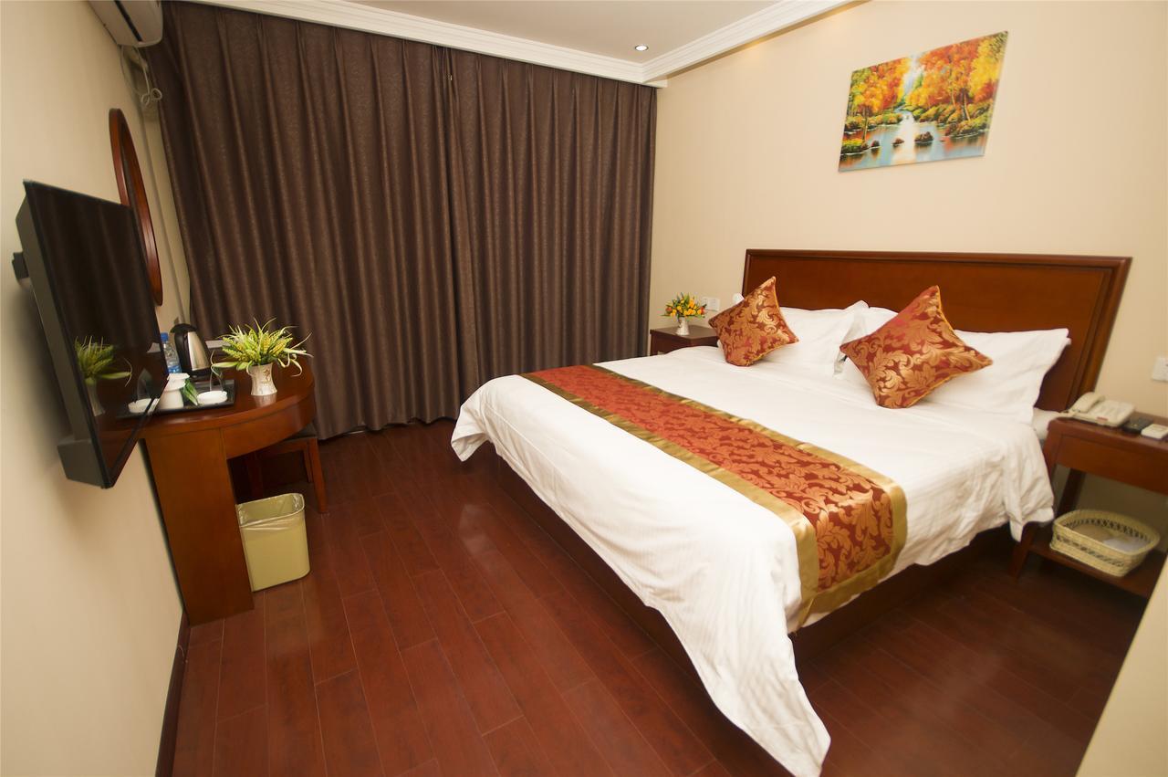 Greentree Inn Shanghai Gucun Park Express Hotel Exterior photo