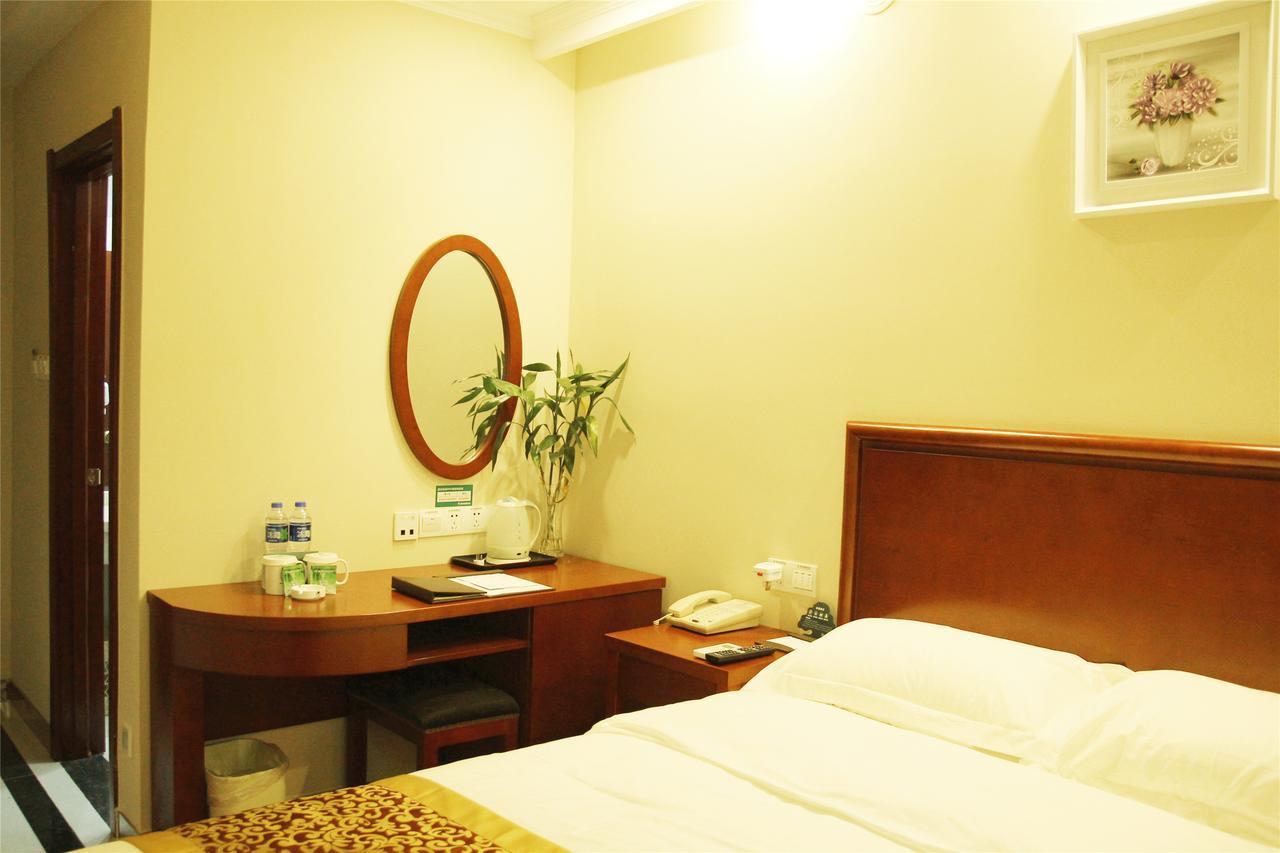 Greentree Inn Shanghai Gucun Park Express Hotel Exterior photo