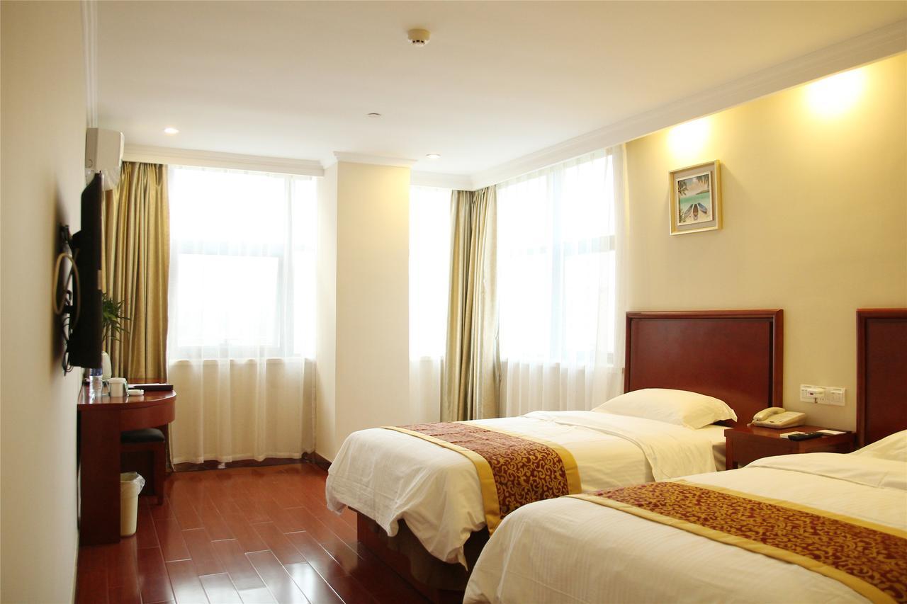 Greentree Inn Shanghai Gucun Park Express Hotel Exterior photo